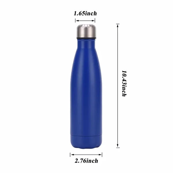 17 Oz.Insulated Stainless Steel Water Bottle