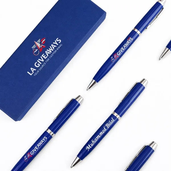 Plastic Pen Branded customized logo