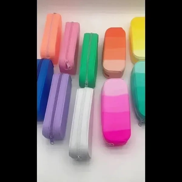 Silicone Pen Pencil Case