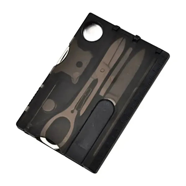 12 in Pocket Multifunctional Survival Card Tools