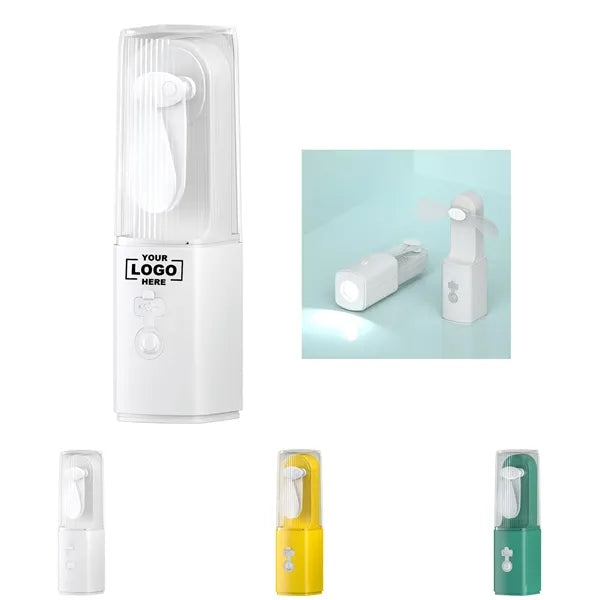 Mini Portable 2-in-1 Fan & Flashlight