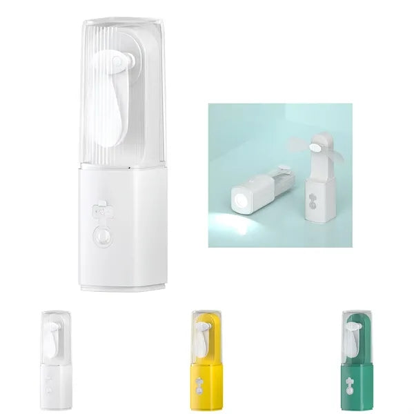 Mini Portable 2-in-1 Fan & Flashlight