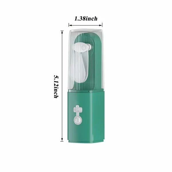 Mini Portable 2-in-1 Fan & Flashlight
