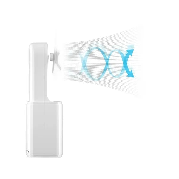 Mini Portable 2-in-1 Fan & Flashlight