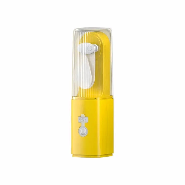 Mini Portable 2-in-1 Fan & Flashlight