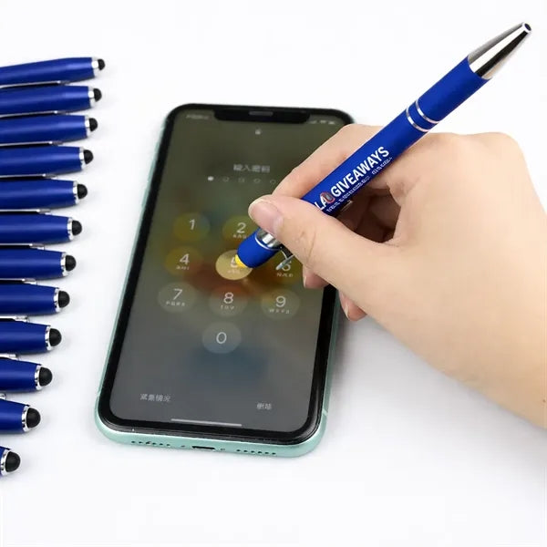 HQ customized Metal Ballpoint Pens with Touch Screen