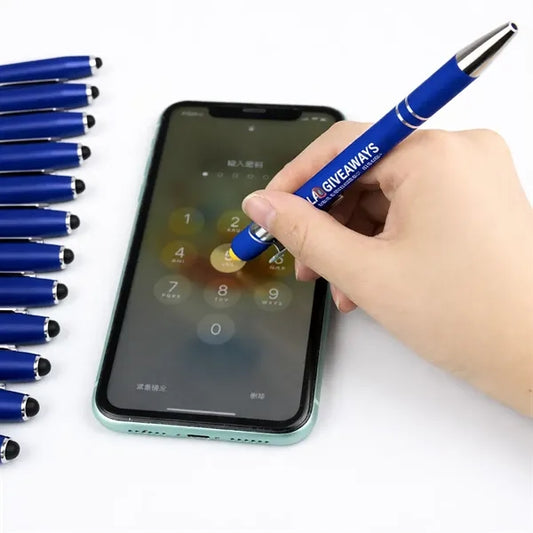 HQ customized Metal Ballpoint Pens with Touch Screen