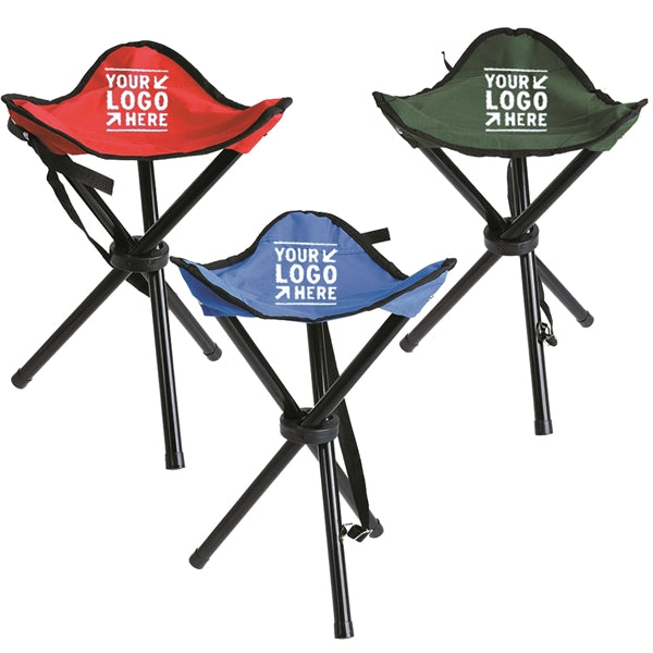 Portable Folding Tripod Stool