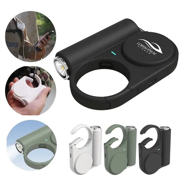 5000mAh Multifunctional Telescopic Lighting Power Bank