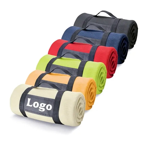 Cozy Fleece Throw Blanket