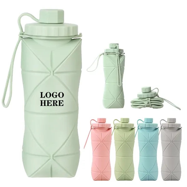 Foldable Silicone Water Bottle