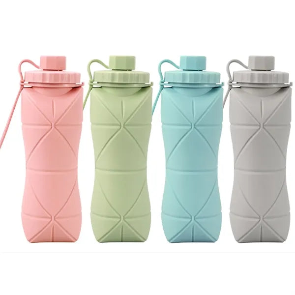 Foldable Silicone Water Bottle