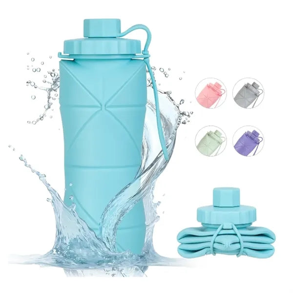 Foldable Silicone Water Bottle