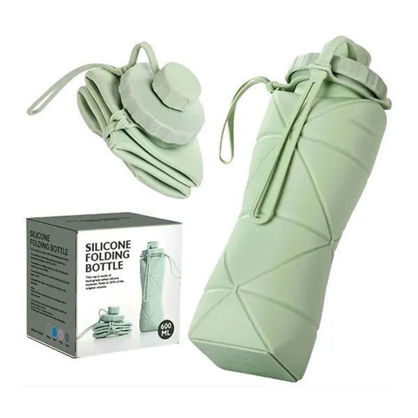 Foldable Silicone Water Bottle