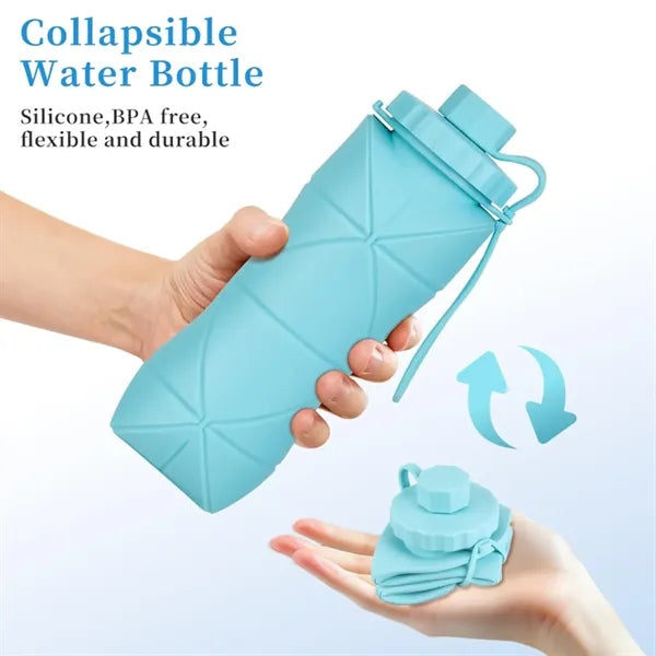 Foldable Silicone Water Bottle