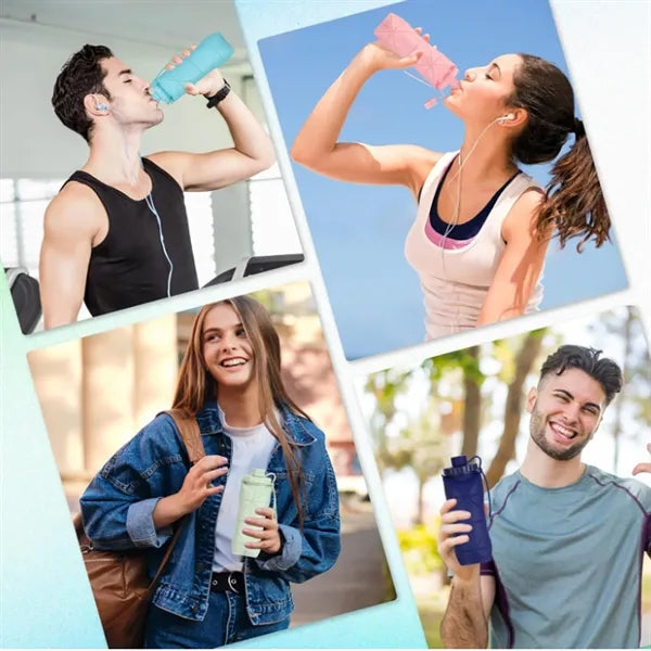 Foldable Silicone Water Bottle
