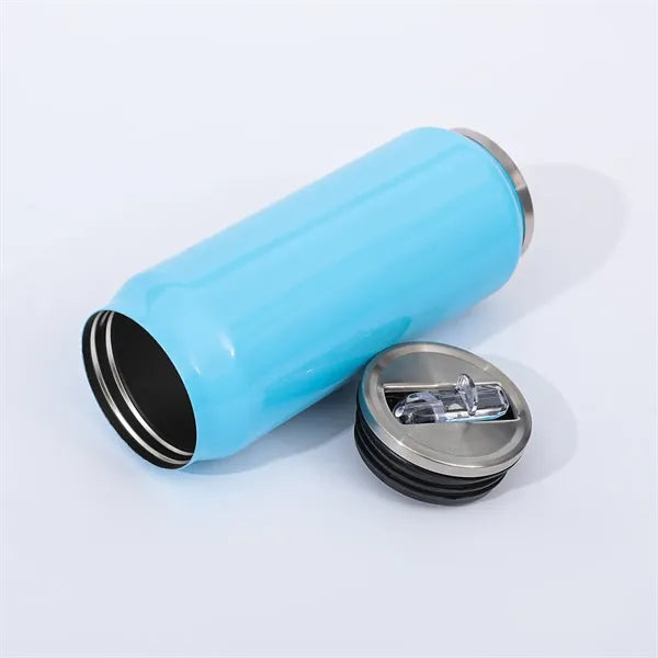 17 oz. Stainless Steel Can Shaped Insulated Tumbler