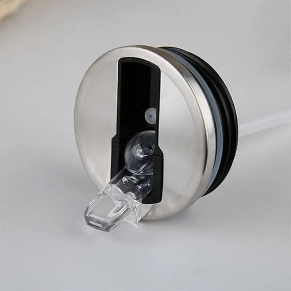 17 oz. Stainless Steel Can Shaped Insulated Tumbler