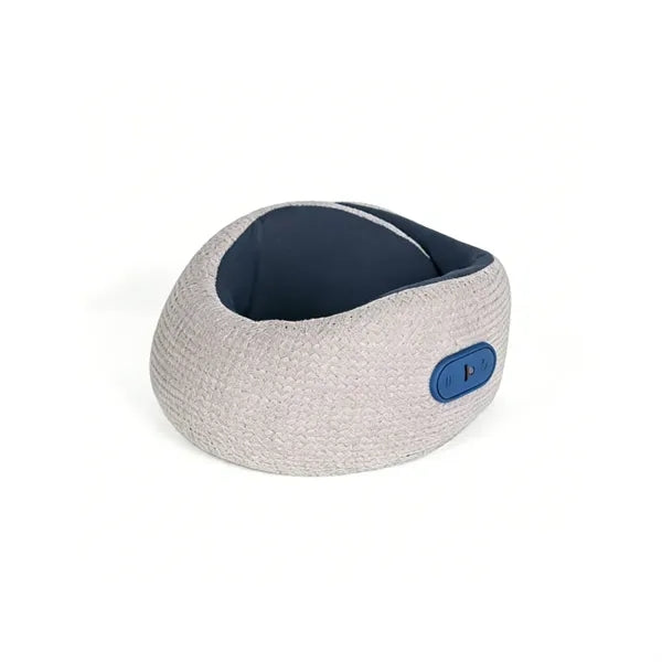 Portable Hot Compress Massage Neck Pillow for Travel Work