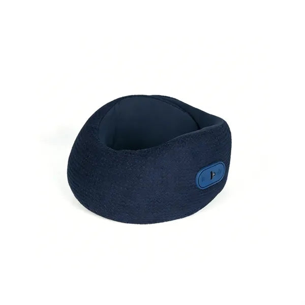 Portable Hot Compress Massage Neck Pillow for Travel Work