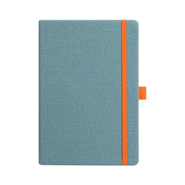 RPET Heathered Journal w/Pen Loop