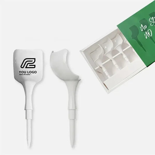 4pcs Durable Anti Slice Golf Tees Plastic Accessories