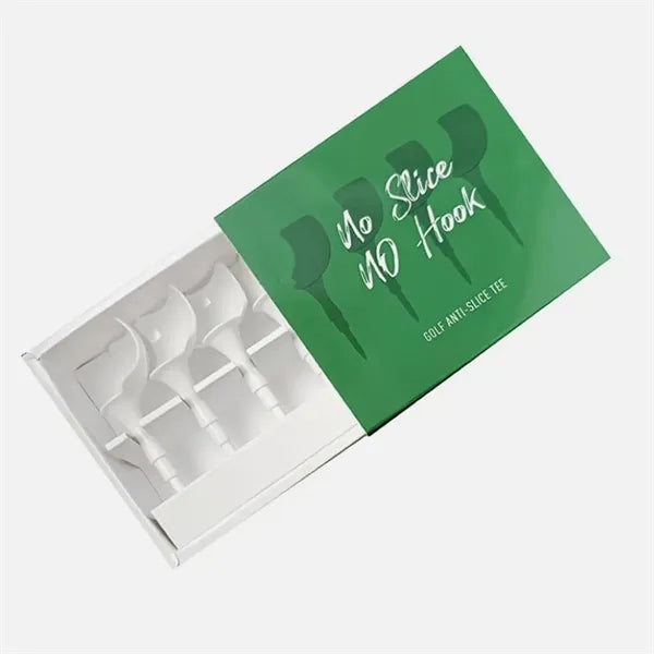 4pcs Durable Anti Slice Golf Tees Plastic Accessories