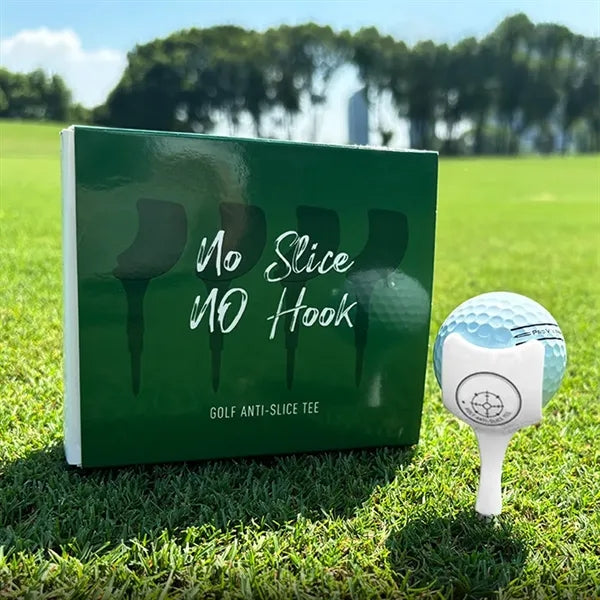 4pcs Durable Anti Slice Golf Tees Plastic Accessories