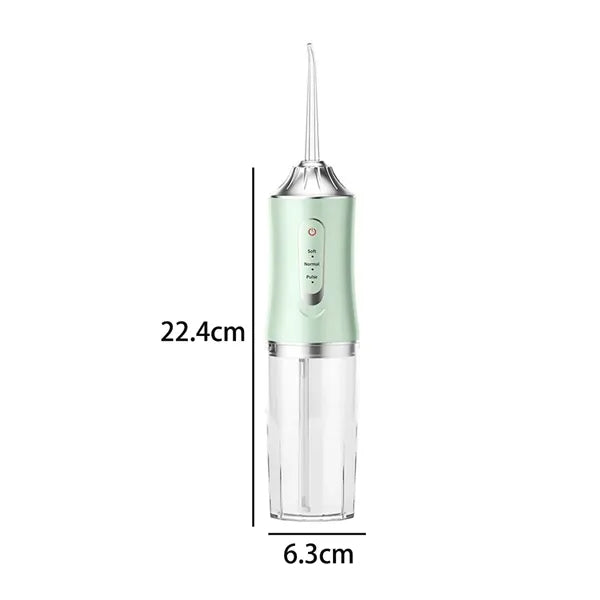 Rechargeable Portable Water Flosser for Oral Care