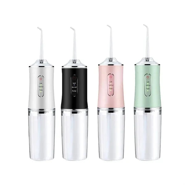 Rechargeable Portable Water Flosser for Oral Care
