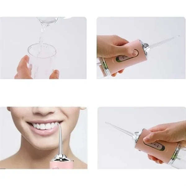 Rechargeable Portable Water Flosser for Oral Care
