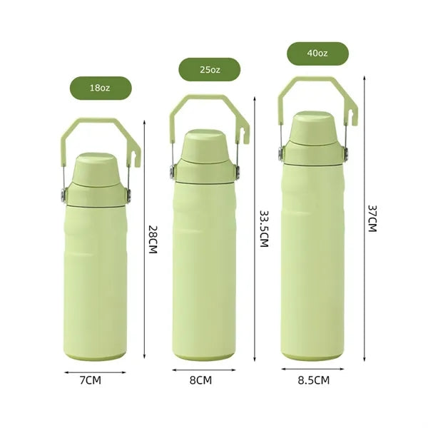 Fast Flow Water Bottle Angled Spout Lid 25oz