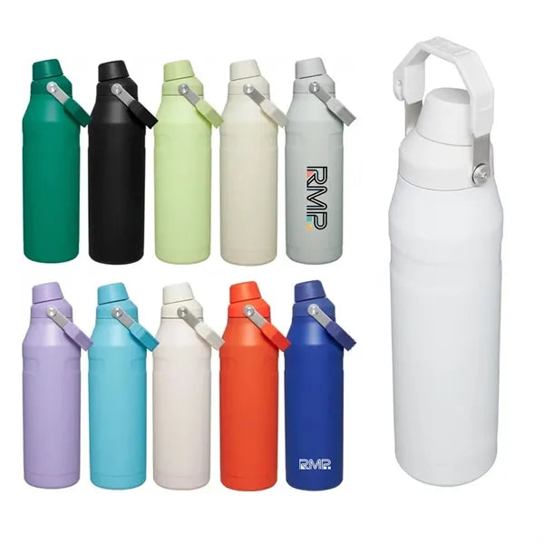 Fast Flow Water Bottle Angled Spout Lid 25oz