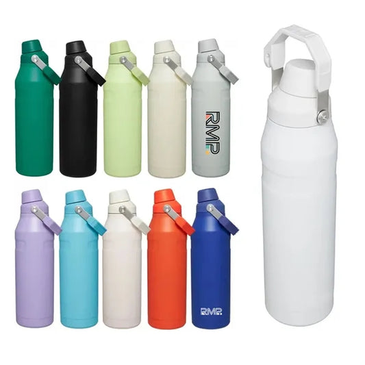 Fast Flow Water Bottle Angled Spout Lid 25oz