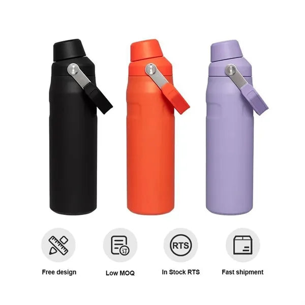 Fast Flow Water Bottle Angled Spout Lid 25oz