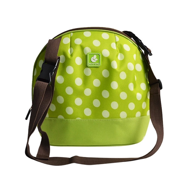 600D Oxford Patterned Dome Insulated Cooler Bag