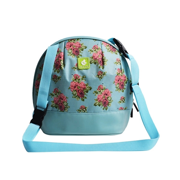 600D Oxford Patterned Dome Insulated Cooler Bag