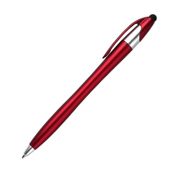 Metallic Color Stylus Twist Pen