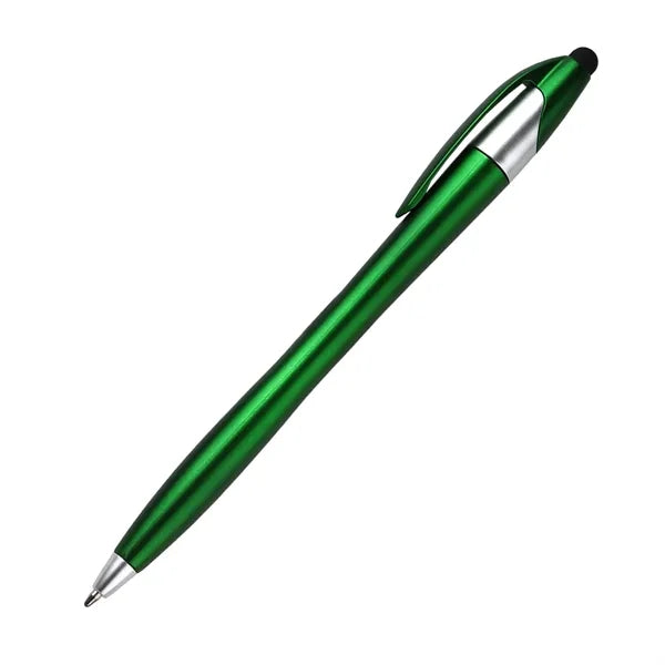 Metallic Color Stylus Twist Pen