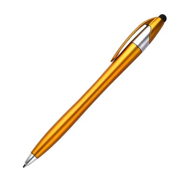 Metallic Color Stylus Twist Pen