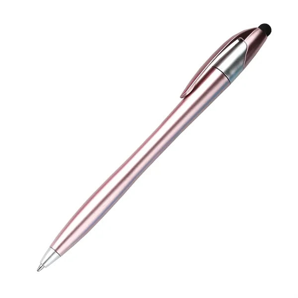 Metallic Color Stylus Twist Pen