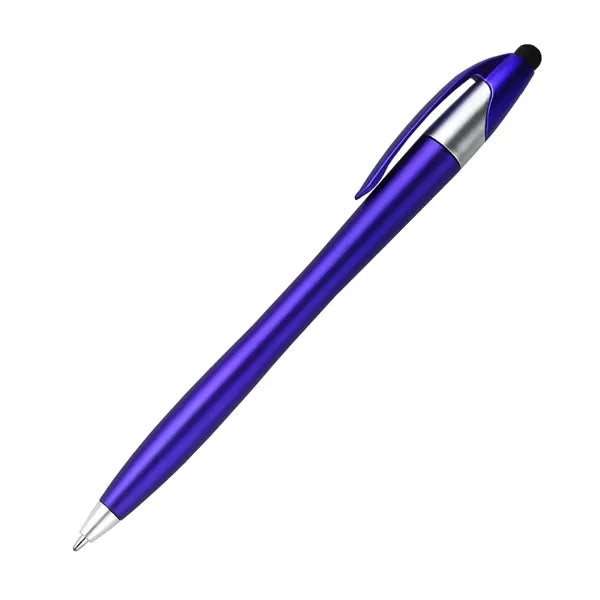 Metallic Color Stylus Twist Pen