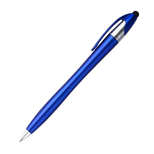 Metallic Color Stylus Twist Pen
