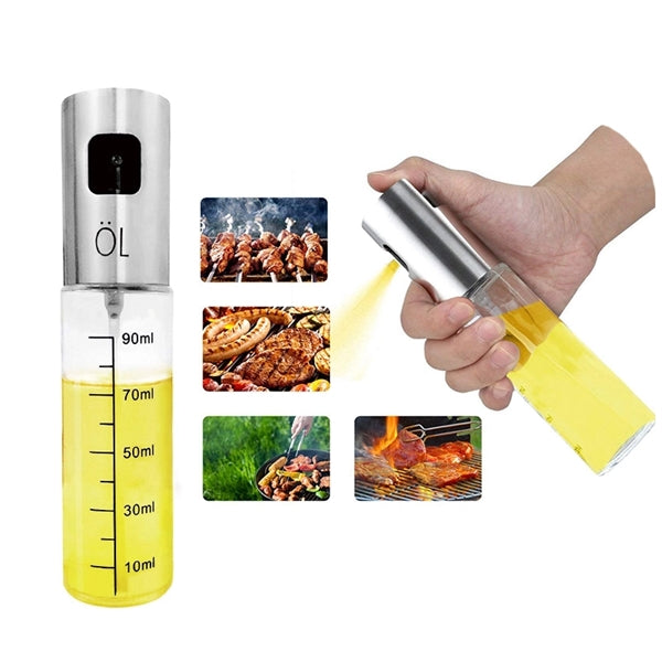 Oil Sprayer for Cooking with Scale