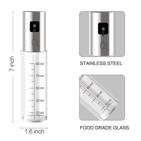 Oil Sprayer for Cooking with Scale