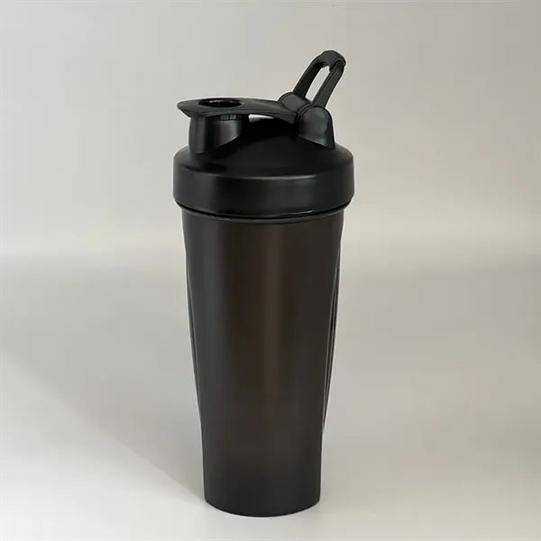 20 oz Shaker Bottles for Protein Mixes with Wire Whisk Ball