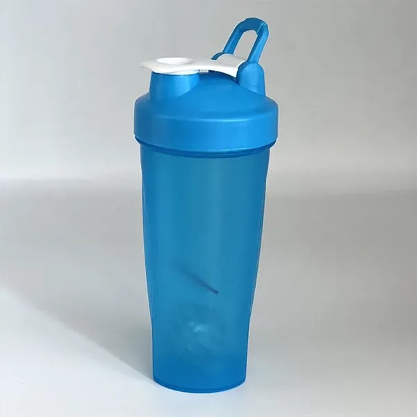 20 oz Shaker Bottles for Protein Mixes with Wire Whisk Ball