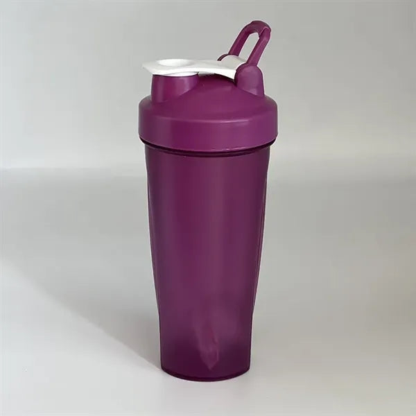 20 oz Shaker Bottles for Protein Mixes with Wire Whisk Ball