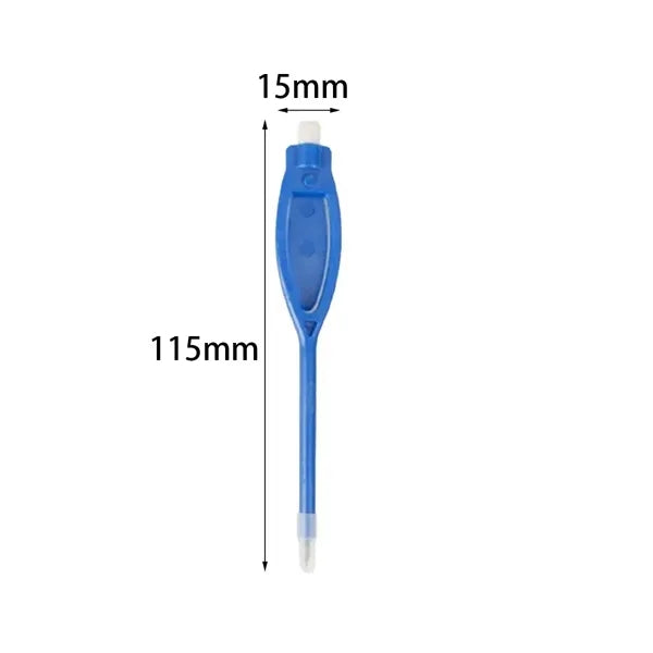Short Golf Scorecard Pencil With Attached Eraser
