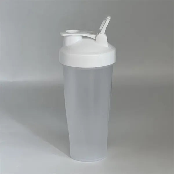 20 oz Shaker Bottles for Protein Mixes with Wire Whisk Ball
